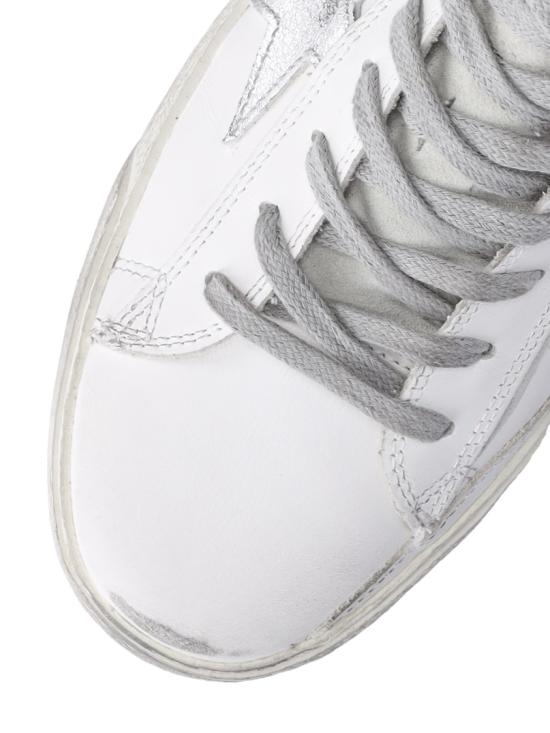 26SS 골든구스 스웨이드 스타 프랜시 스니커즈 GWF00113 F00031910274 White - GOLDEN GOOSE