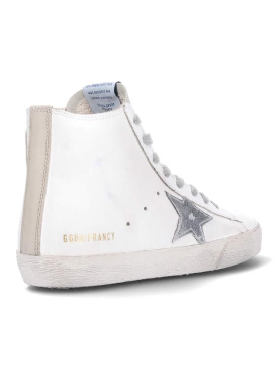 26SS 골든구스 스웨이드 스타 프랜시 스니커즈 GWF00113 F00031910274 White - GOLDEN GOOSE