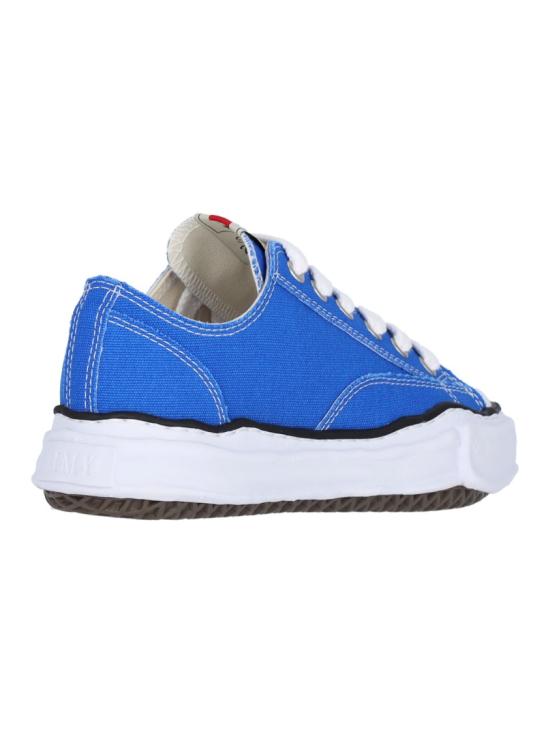 26SS 메종 미하라 야스히로 피터슨 OG 솔 캔버스 로우 A01FW702CL BLUE - MAISON MIHARA YASUHIRO
