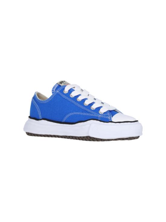 26SS 메종 미하라 야스히로 피터슨 OG 솔 캔버스 로우 A01FW702CL BLUE - MAISON MIHARA YASUHIRO
