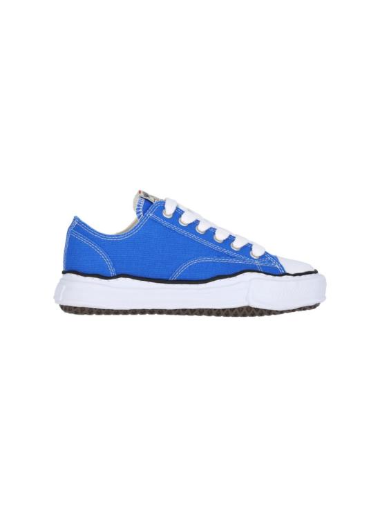 26SS 메종 미하라 야스히로 피터슨 OG 솔 캔버스 로우 A01FW702CL BLUE