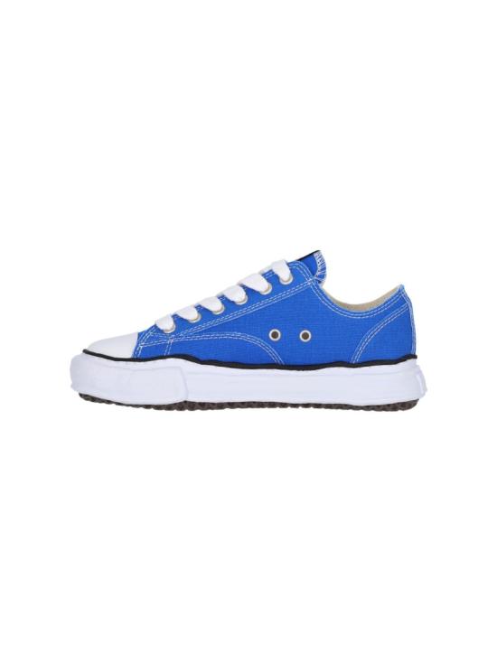 26SS 메종 미하라 야스히로 피터슨 OG 솔 캔버스 로우 A01FW702CL BLUE - MAISON MIHARA YASUHIRO