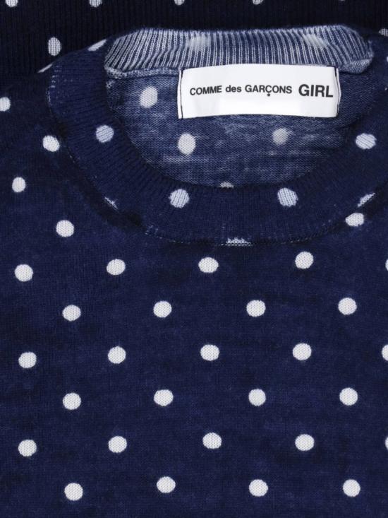 25FW 꼼데가르송 스웨터 NP N009 W251 Blue - COMME DES GARCONS