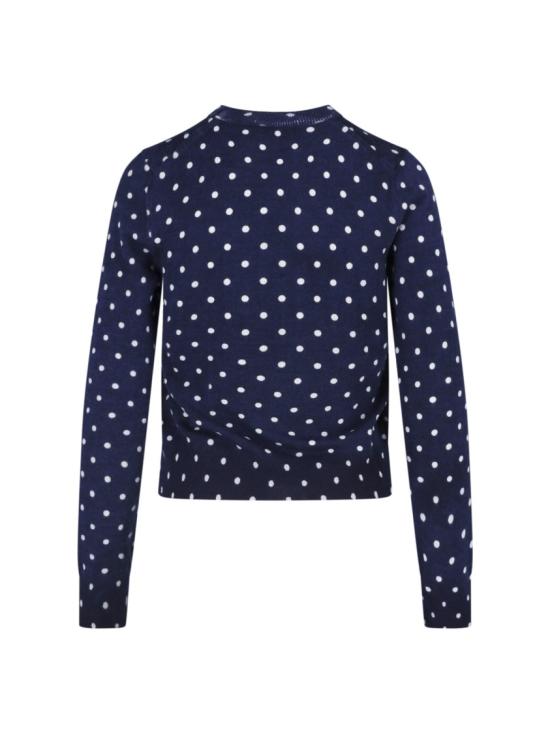25FW 꼼데가르송 스웨터 NP N009 W251 Blue - COMME DES GARCONS