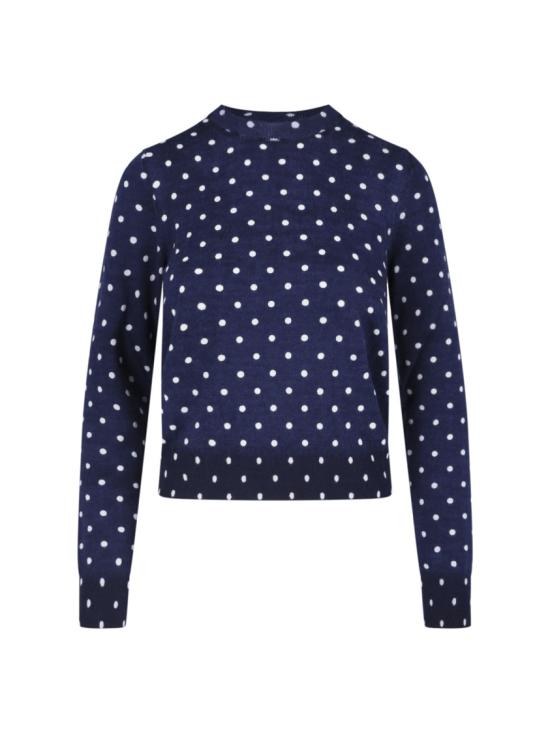 25FW 꼼데가르송 스웨터 NP N009 W251 Blue