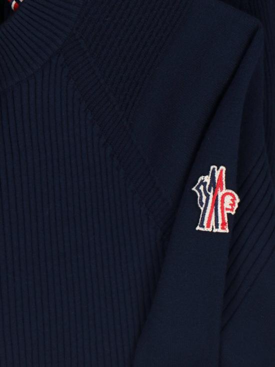 26SS 몽클레어 스웨터 098 9C000 01 M1183742 Blue - MONCLER