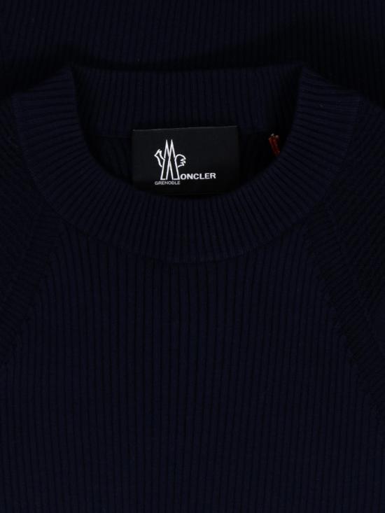 26SS 몽클레어 스웨터 098 9C000 01 M1183742 Blue - MONCLER