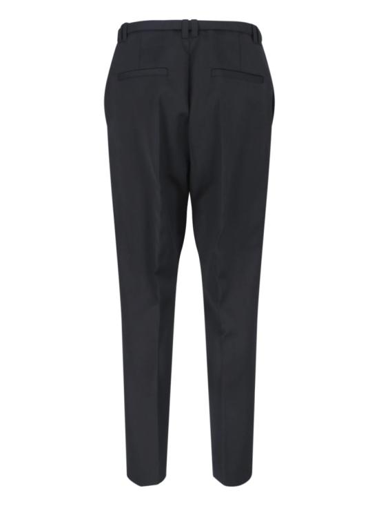 26SS 디젤 P-NEDAR 바이커 벨트 스트랩 테일러드 팬츠 A22877 0WICS9XXA Black - DIESEL