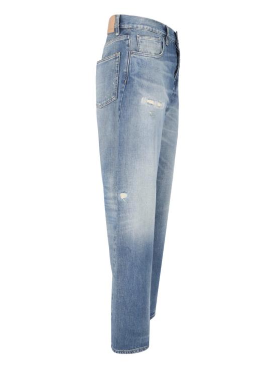26SS 선플라워 데님 5158WELL WORN BLUE Blue - SUNFLOWER
