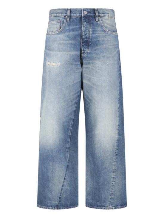 26SS 선플라워 데님 5158WELL WORN BLUE Blue