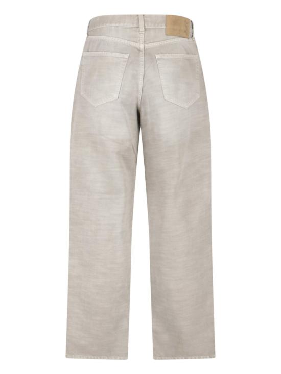 26SS 하이쿠레 데님 팬츠 HEM03252GF172PXT0170 Neutrals - HAIKURE