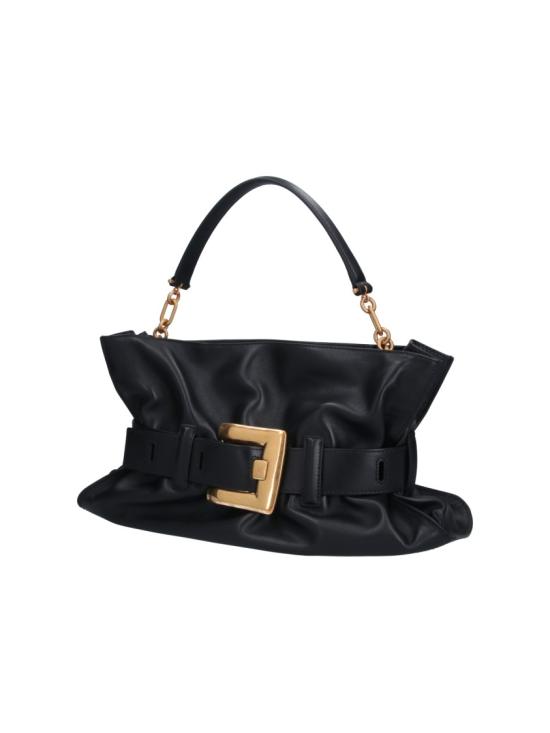 26SS 발망 숄더백 GN0KK990LSAX0PA Black - BALMAIN