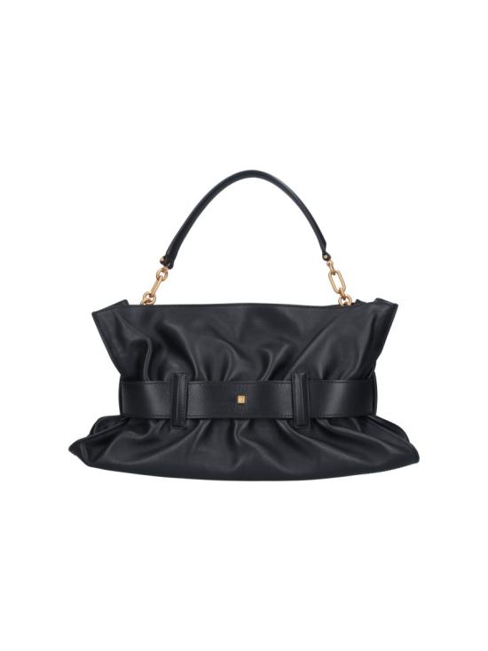 26SS 발망 숄더백 GN0KK990LSAX0PA Black - BALMAIN