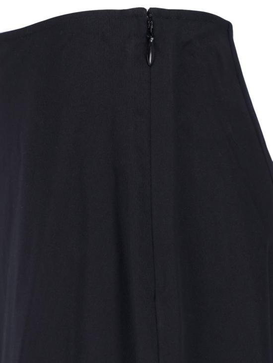 26SS 마토 롱 스커트 ALISKBLK Black - MATTEAU