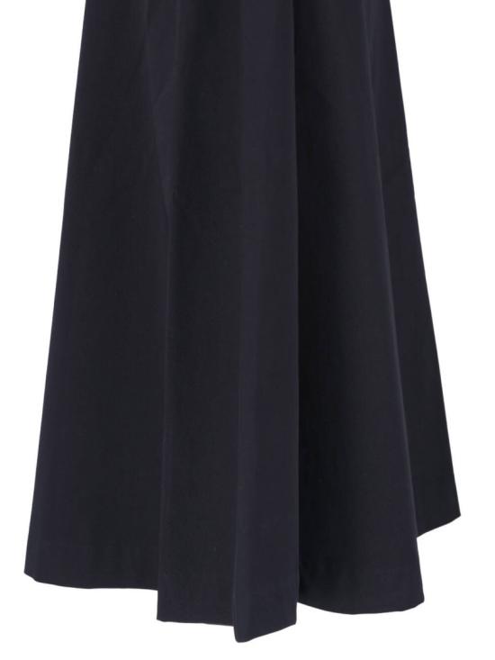 26SS 마토 롱 스커트 ALISKBLK Black - MATTEAU