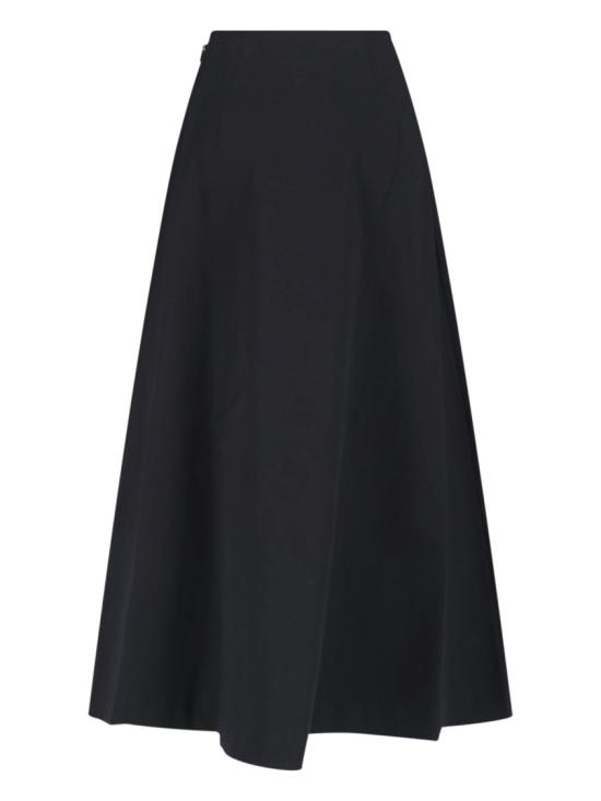 26SS 마토 롱 스커트 ALISKBLK Black - MATTEAU