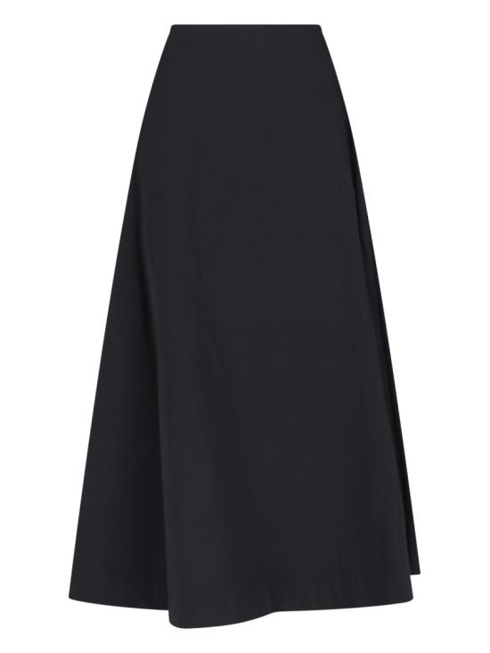 26SS 마토 롱 스커트 ALISKBLK Black