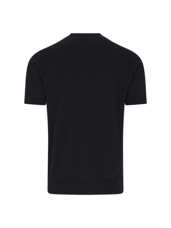 26SS 존스메들리 반팔 티셔츠 KEMPTONBLACK Black - JOHN SMEDLEY