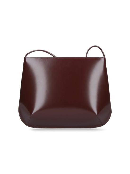 26SS Fane 숄더백 LOGE BAG SPAZZOLATOCHOC Brown