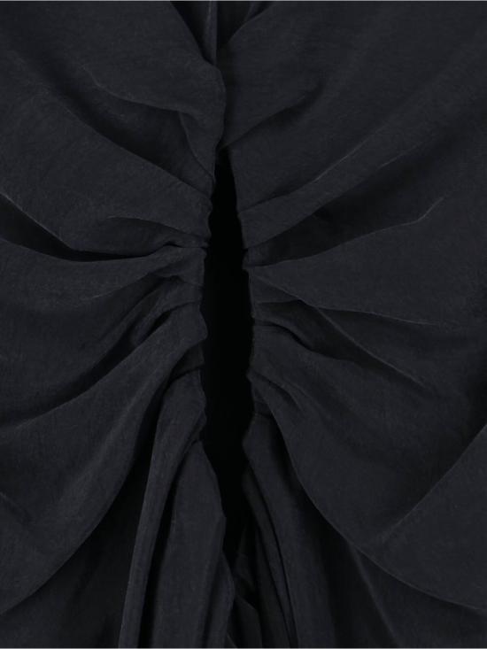 26SS 마르지엘라 롱 원피스 S29DD0057 M35901900 Black - MAISON MARGIELA