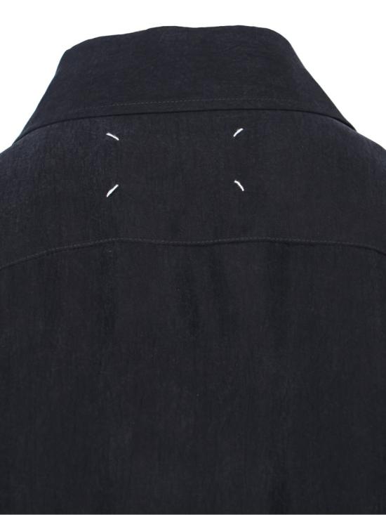 26SS 마르지엘라 롱 원피스 S29DD0057 M35901900 Black - MAISON MARGIELA