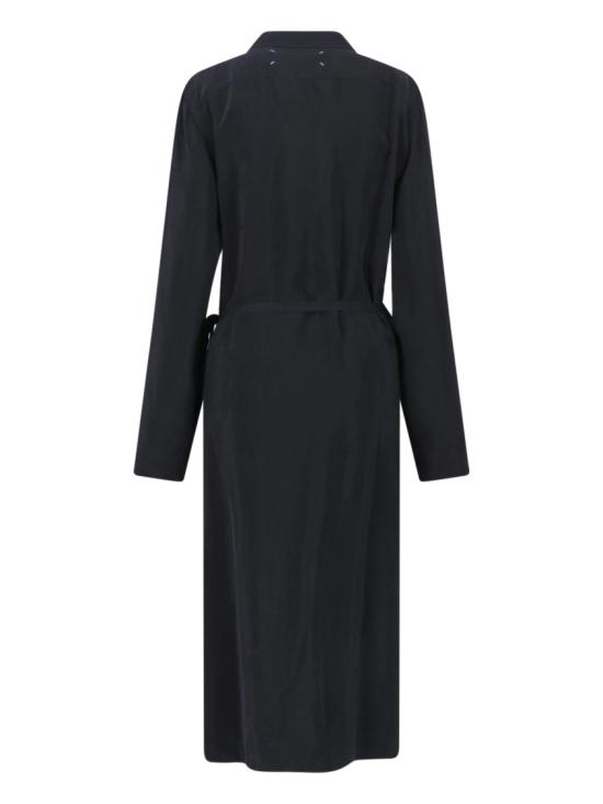 26SS 마르지엘라 롱 원피스 S29DD0057 M35901900 Black - MAISON MARGIELA