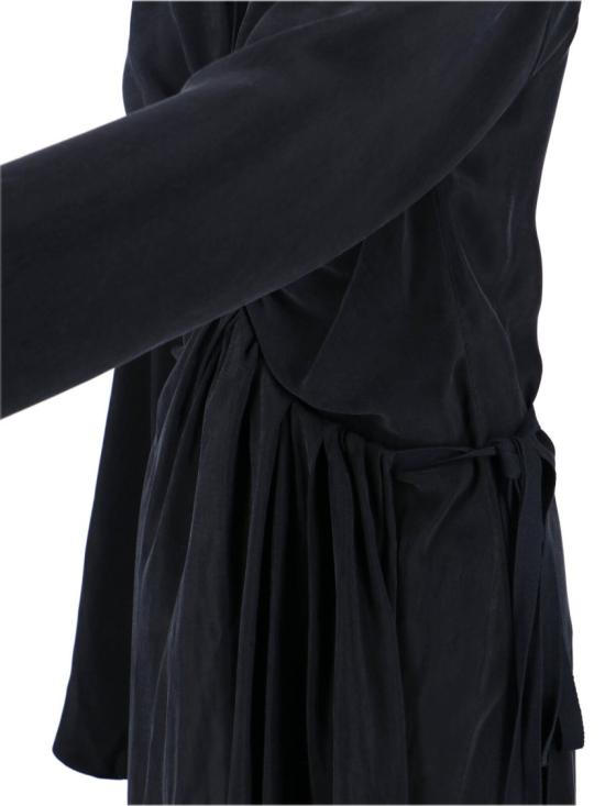 26SS 마르지엘라 롱 원피스 S29DD0057 M35901900 Black - MAISON MARGIELA