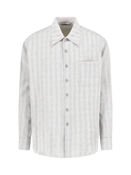26SS 아워레가시 셔츠 M2262ASTSAGE TRAIL CHECK DRYLINE WEAVE Neutrals