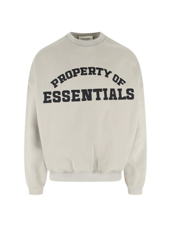 26SS 피어오브갓 긴팔 티셔츠 192SP264463FFADED SEAL Neutrals