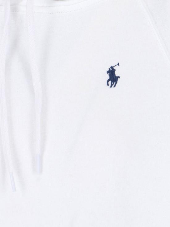 26SS 폴로 랄프로렌 후드 티셔츠 211 971691002 White - POLO RALPH LAUREN