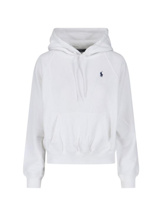26SS 폴로 랄프로렌 후드 티셔츠 211 971691002 White