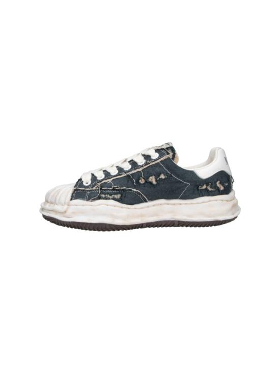 26SS 메종 미하라 야스히로 스니커즈 A16FW729BLACK - MAISON MIHARA YASUHIRO