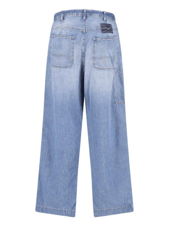 26SS 마르지엘라 데님 팬츠 S50KA0711 M30021963 Blue - MAISON MARGIELA