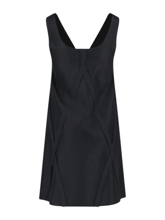 26SS MM6 메종마르지엘라 숏 원피스 S62DD0061 M35880900 Black - MM6 MAISON MARGIELA