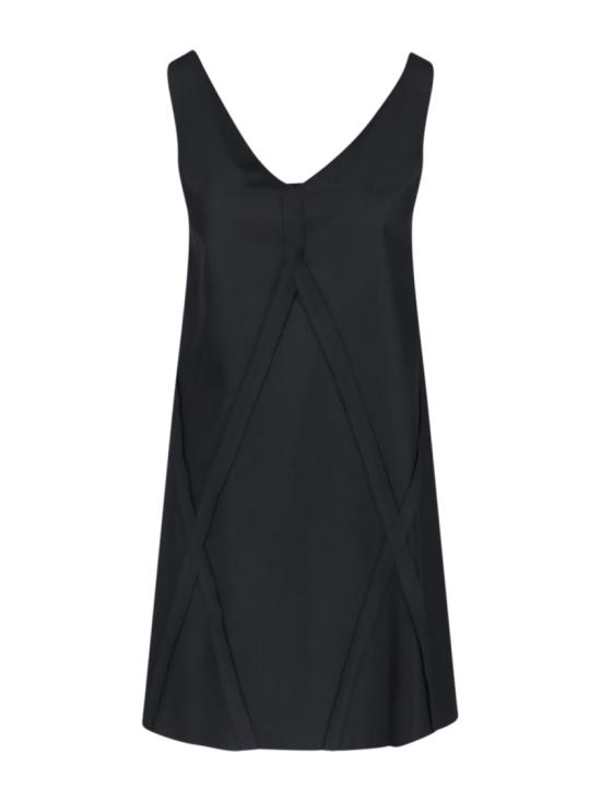 26SS MM6 메종마르지엘라 숏 원피스 S62DD0061 M35880900 Black