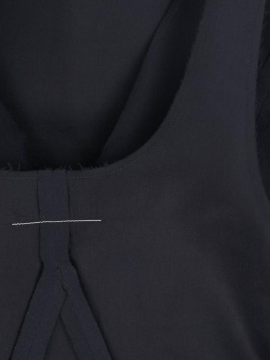 26SS MM6 메종마르지엘라 숏 원피스 S62DD0061 M35880900 Black - MM6 MAISON MARGIELA