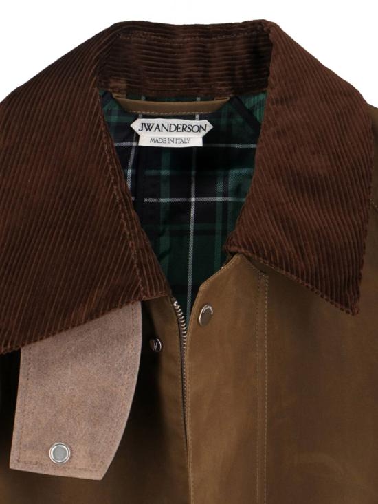 26SS JW앤더슨 자켓 JK0407 PG1683598 Brown - JW ANDERSON