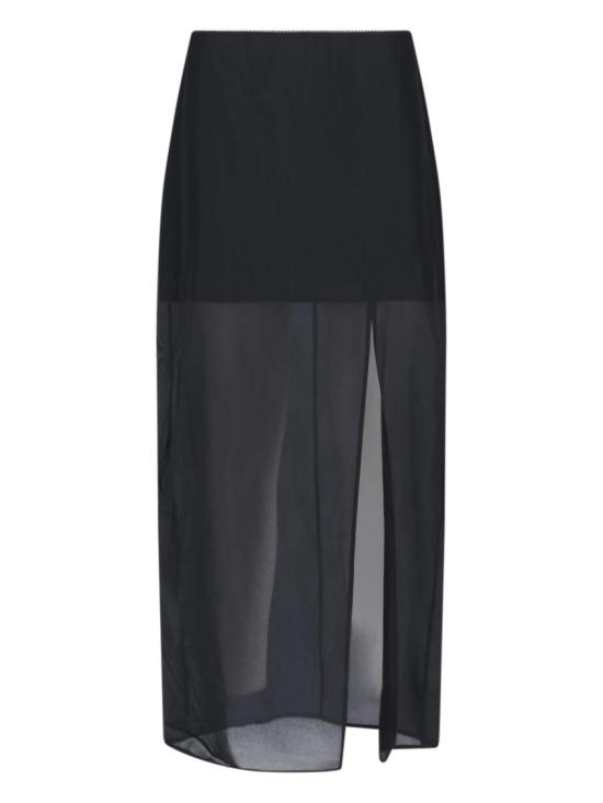 26SS 필리파 케이 롱 스커트 321821433 Black