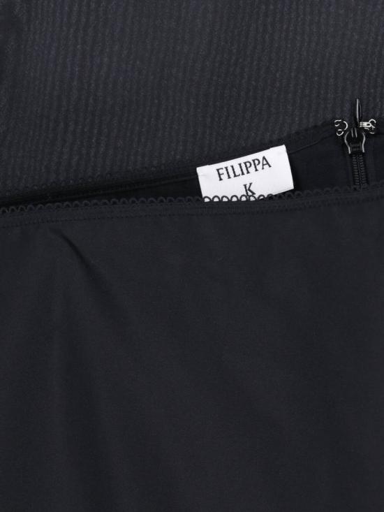 26SS 필리파 케이 롱 스커트 321821433 Black - FILIPPA K
