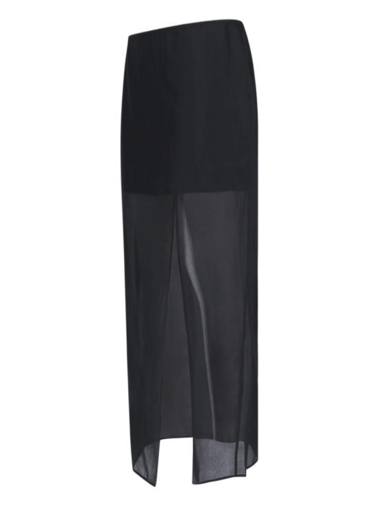 26SS 필리파 케이 롱 스커트 321821433 Black - FILIPPA K