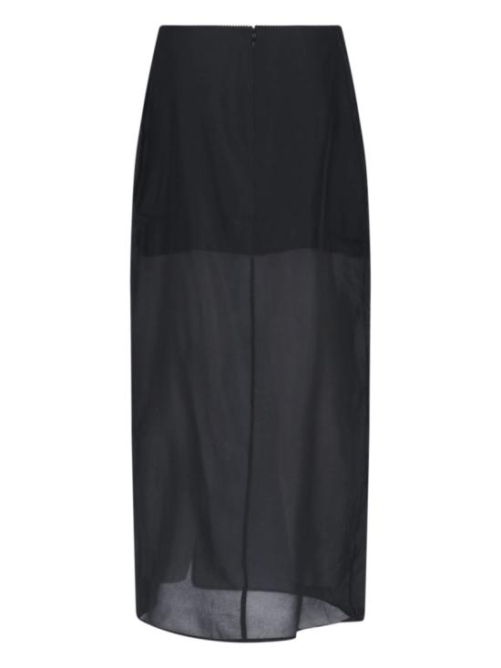 26SS 필리파 케이 롱 스커트 321821433 Black - FILIPPA K