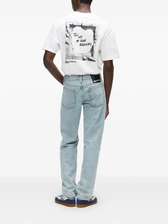 26SS 칼라거펠트 데님 B2M10115 White - KARL LAGERFELD