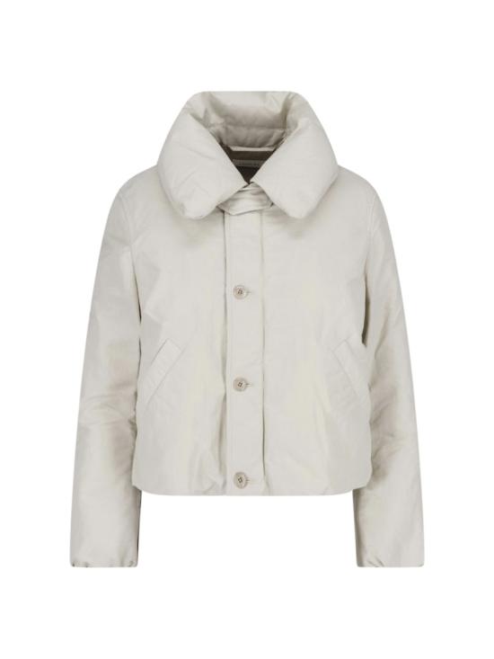 25FW 르메르 숏 푸퍼 블루종 OW1151 LF1019WH050 Neutrals