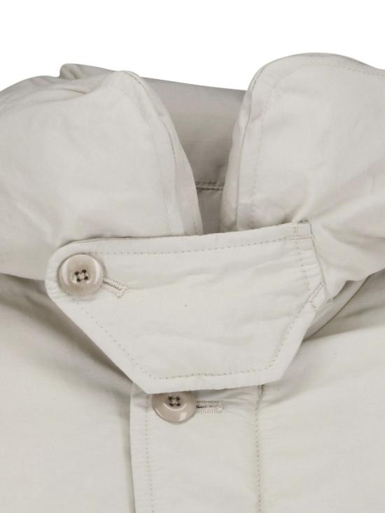 25FW 르메르 숏 푸퍼 블루종 OW1151 LF1019WH050 Neutrals - LEMAIRE