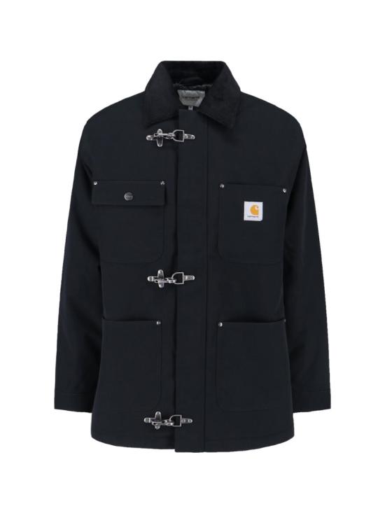 26SS 칼하트 WIP 아데르 코트 I03596900EXX Black