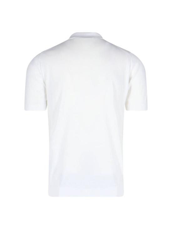 26SS 존스메들리 폴로 티셔츠 ADRIANWHITE White - JOHN SMEDLEY