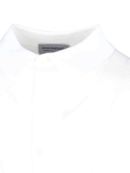 26SS 존스메들리 폴로 티셔츠 ADRIANWHITE White - JOHN SMEDLEY