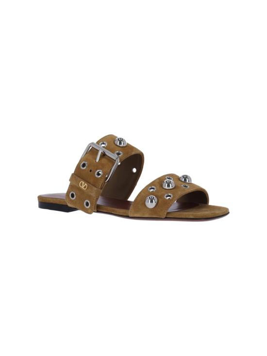 26SS 발렌티노 가라바니 뮬/슬리퍼 8W2S0MM4YTBRDX Brown - VALENTINO GARAVANI