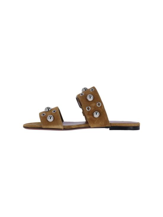 26SS 발렌티노 가라바니 뮬/슬리퍼 8W2S0MM4YTBRDX Brown - VALENTINO GARAVANI