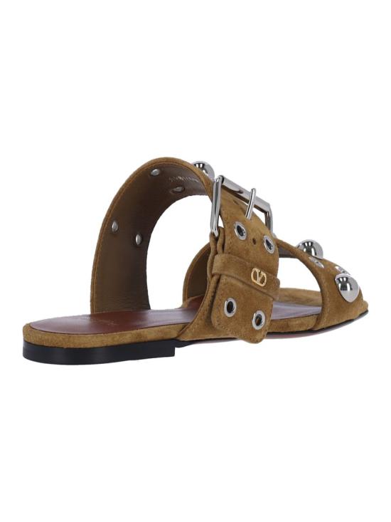 26SS 발렌티노 가라바니 뮬/슬리퍼 8W2S0MM4YTBRDX Brown - VALENTINO GARAVANI